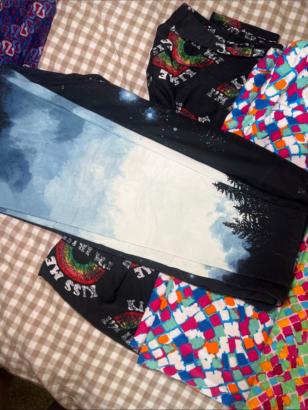 LuLaRoe Bundle of 5 Leggings TC all Brand New - Picture 5 of 6